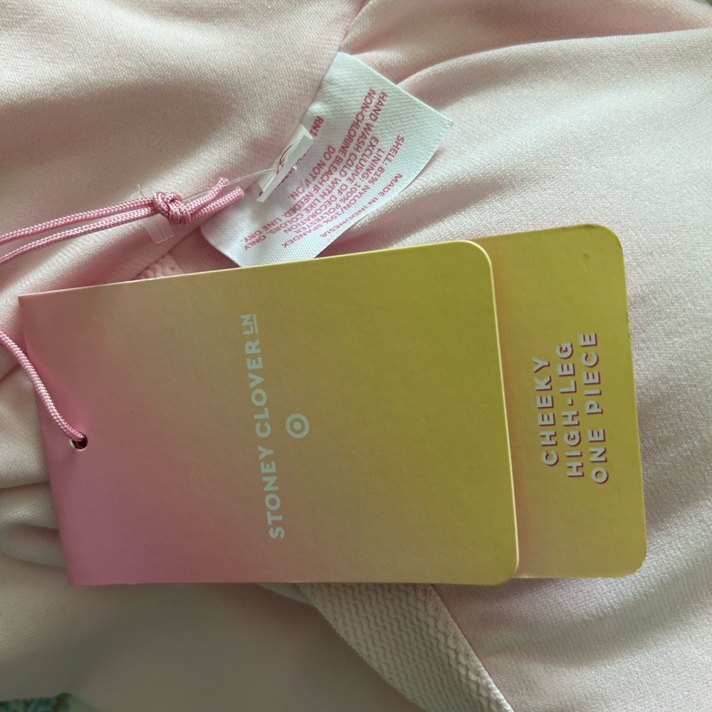 Stoney Clover Lane Pink Bodysuit One Piece - Picture 6 of 11